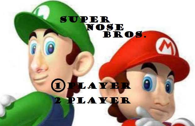 Nintendo Leaks: Super Nose bros